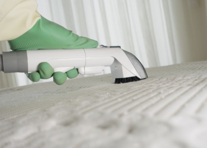 Allergen removal cleaning
