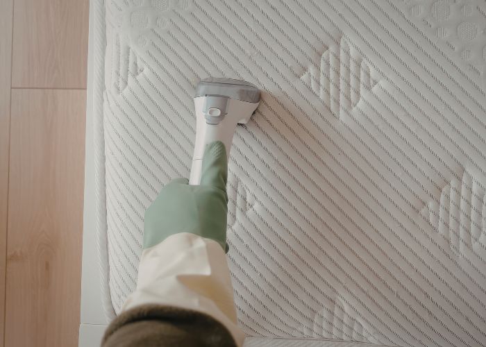 Deep vacuum mattress care
