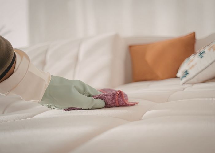 Hygienic mattress sanitizing