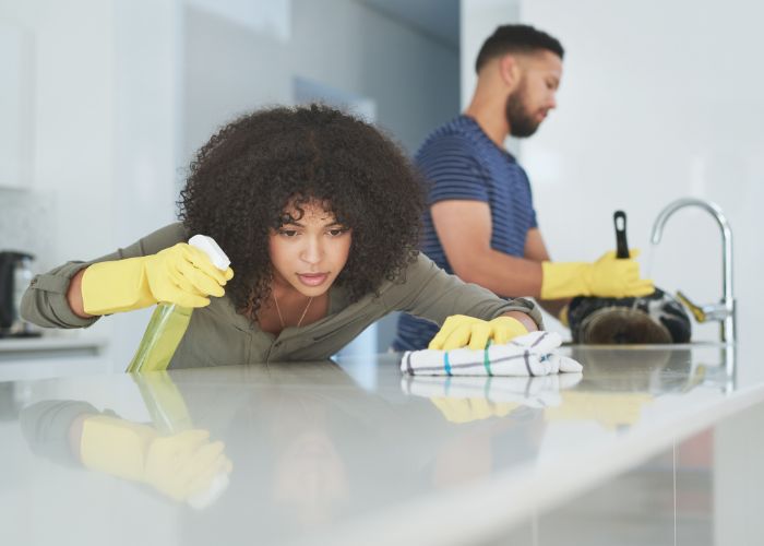 deep cleaning kitchen 4